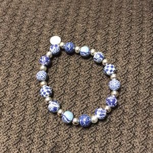 Beautiful Clay Bead Bracelet